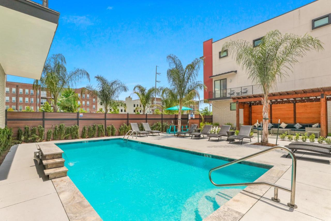 Mid City Fully Furnished Townhouse Nova Orleães Exterior foto