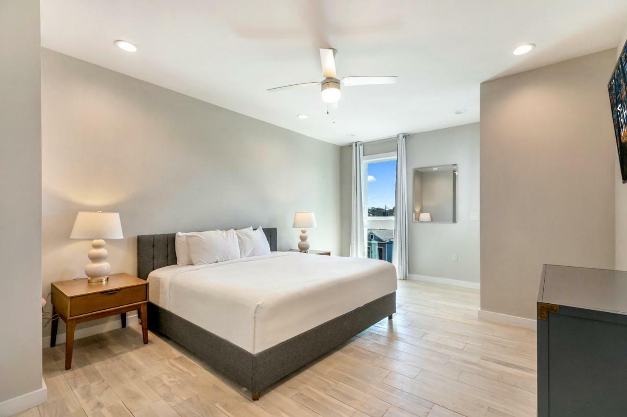 Mid City Fully Furnished Townhouse Nova Orleães Exterior foto
